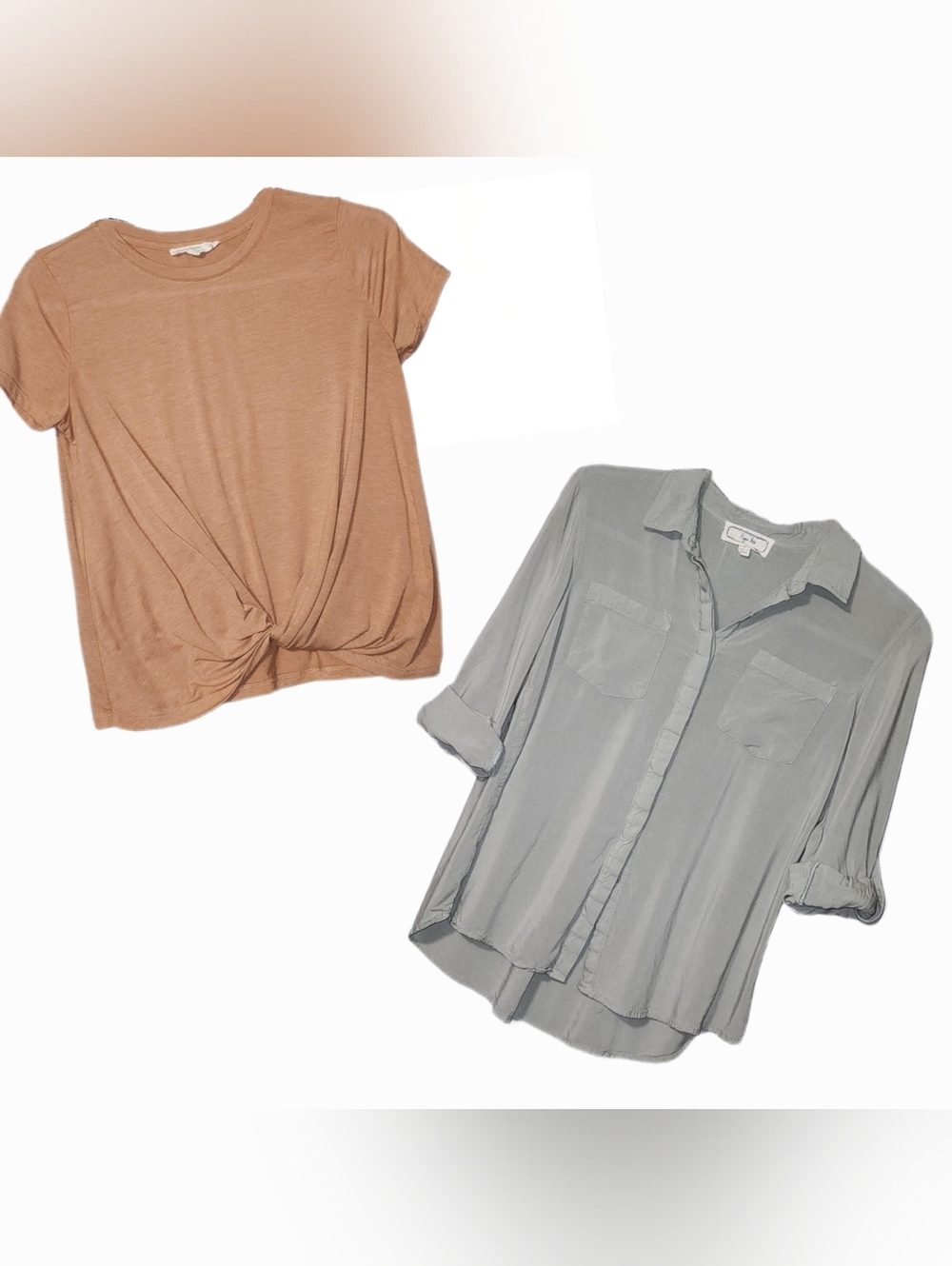 TWO PIECES! Hippie Rose Bundle, size Small/Medium - EUC